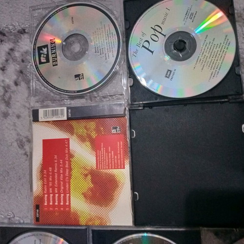 Music CDs like new, pack of 5