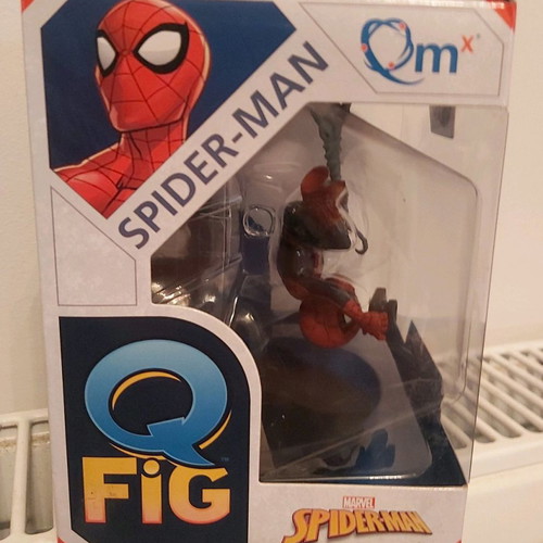 Spiderman Qfig Marvel figure sealed 2019