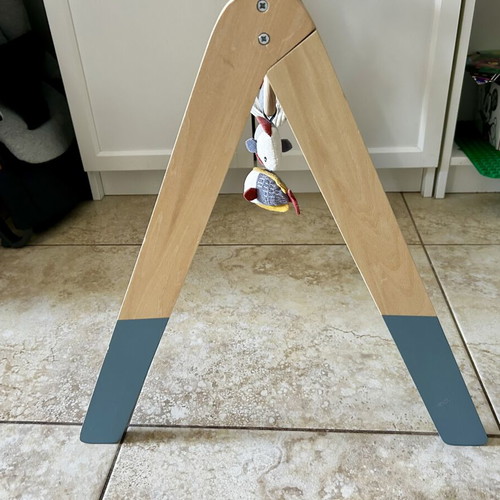Little Dutch wooden baby gym like new