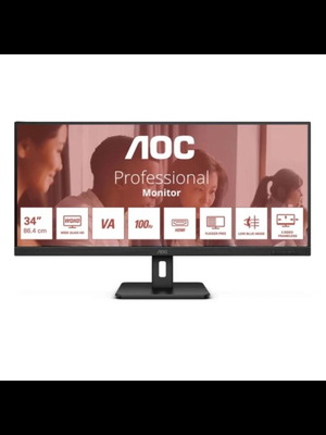 Οθόνη AOC Professional 34” Ultra wide σαν καινούργια