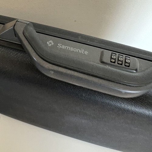 Vintage Samsonite briefcase like new, black