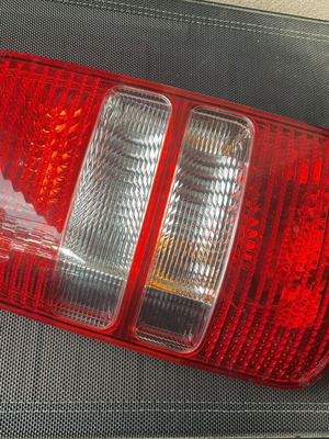 VW Caddy left rear light 2010-2015 used with circuit board