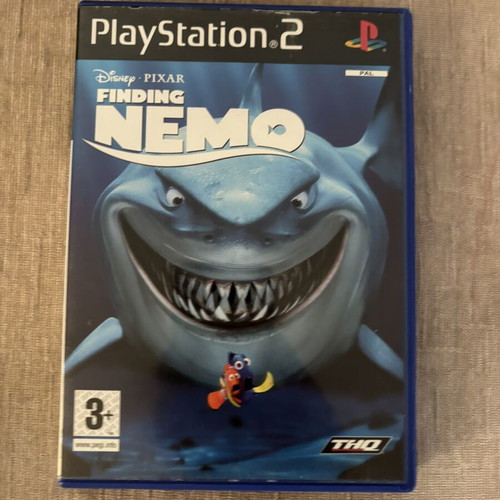 Finding Nemo PlayStation 2 game used, English full version