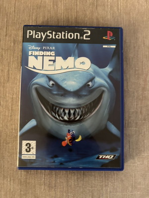 Finding Nemo PlayStation 2 game used, English full version