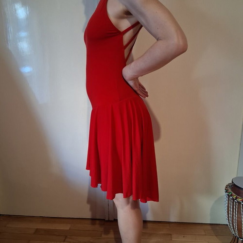 Sheddo dancer's red dress XS/S