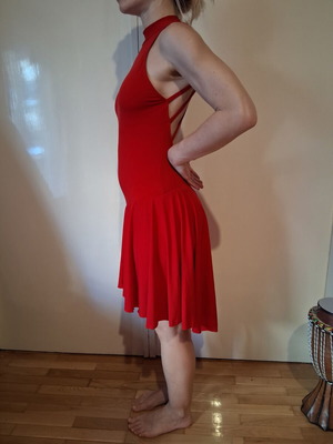 Sheddo dancer's red dress XS/S