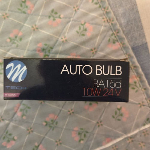 Auto Bulb BA15d 10W 24V new for trucks