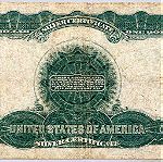  1899 USA 1 Dollar, Silver Certificate, series T
