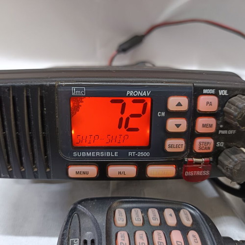 JMC RT2500 Marine radio used, good condition