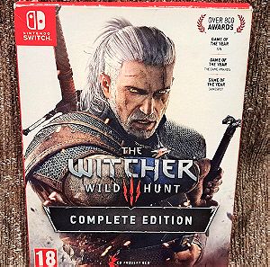 The witcher 3 COMPLETE EDITION wild hunt - NINTENDO SWITCH