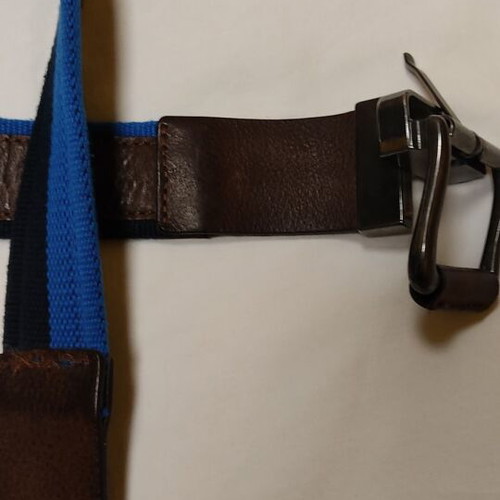 Massimo Dutti double-sided belt used, size 105 cm