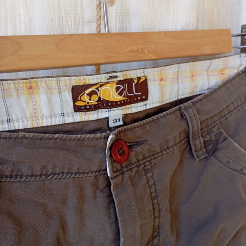 O'Neil shorts like new, brown, size L