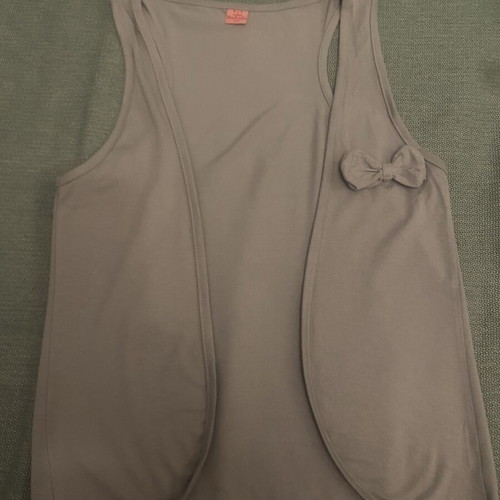 Vest like new, gray, size S/M