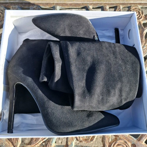 Arte Piedi Tall Boots New, Black, Size 38-40