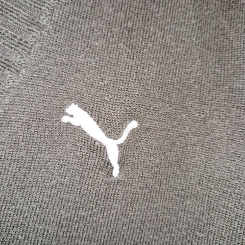 Puma long-sleeve shirt used, size S, brown