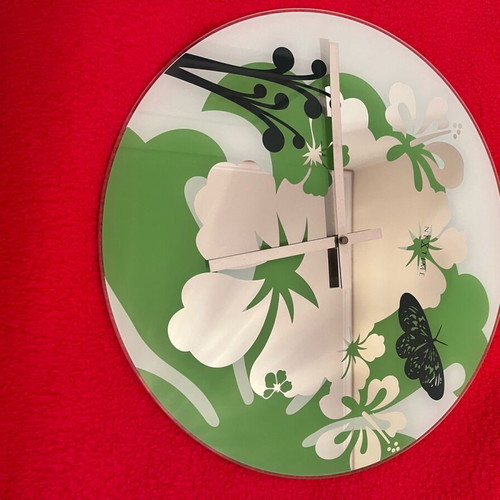 Nextime wall clock like new, 43 cm diameter