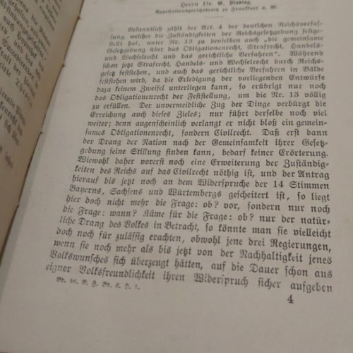 Archiv für die civilistische Praxis volume 56 used 1873