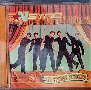 Nsync No Strings Attached CD