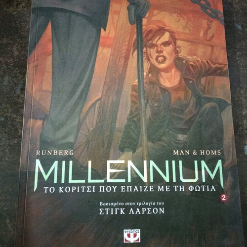 Millennium No 2 used, The Girl Who Played with Fire
