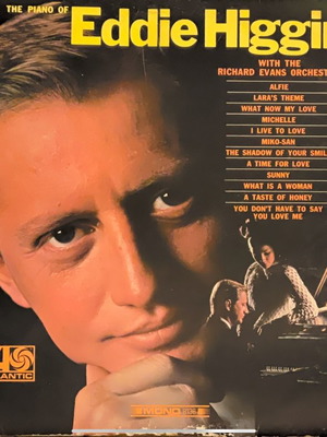 The Piano Of Eddie Higgins LP μεταχειρισμένο, jazz