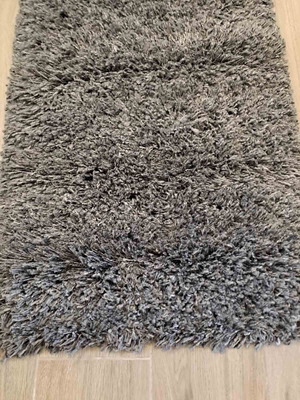 Rug with high pile 55x150 cm like new (IKEA)