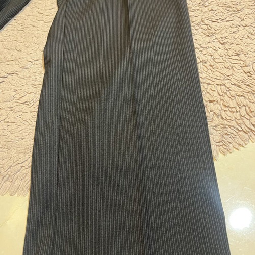 Bitsiani fabric pants new, XXL, black and gray