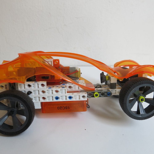 Mechanical Workshop Learn & Build used with missing parts Clementoni