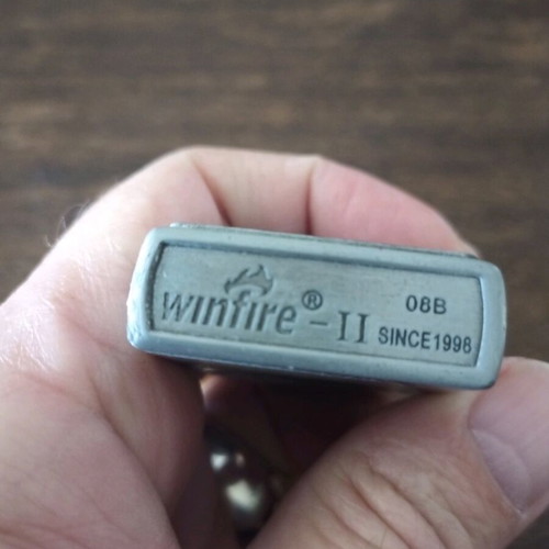 Set of 2 lighters used, metal