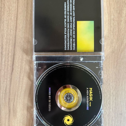 Tiësto CD collection like new, classic trance Magik series bundle