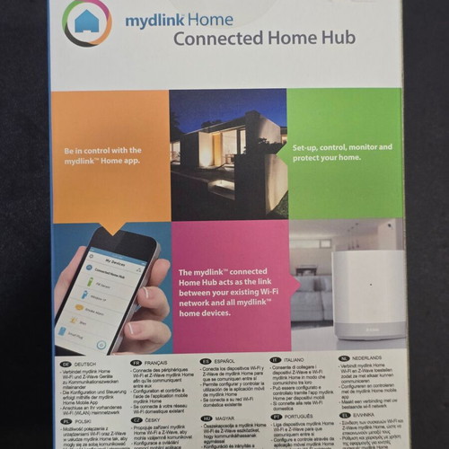 D-Link mydlink Home Connected Hub DCH-G020 new, sealed