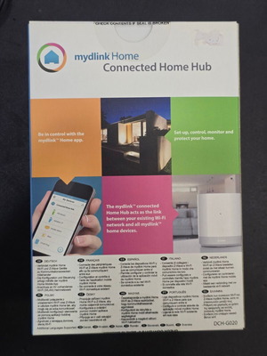 D-Link mydlink Home Connected Hub DCH-G020 new, sealed