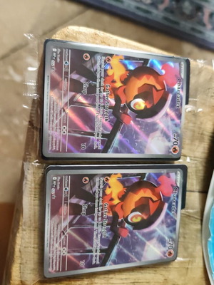 Pokémon Charcadet cards sealed, new