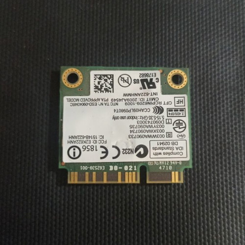 Intel Centrino Advanced-N 6200 622ANHMW WiFi Card for Dell Latitude and Precision