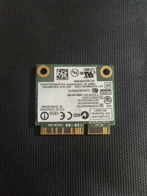 Intel Centrino Advanced-N 6200 622ANHMW WiFi Card for Dell Latitude and Precision