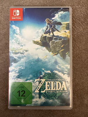 The Legend of Zelda: Tears of the Kingdom Nintendo Switch game like new