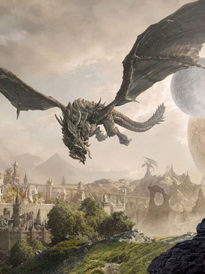 The Elder Scrolls Online Elsweyr Limited Edition A3 Art Print καινούργιο