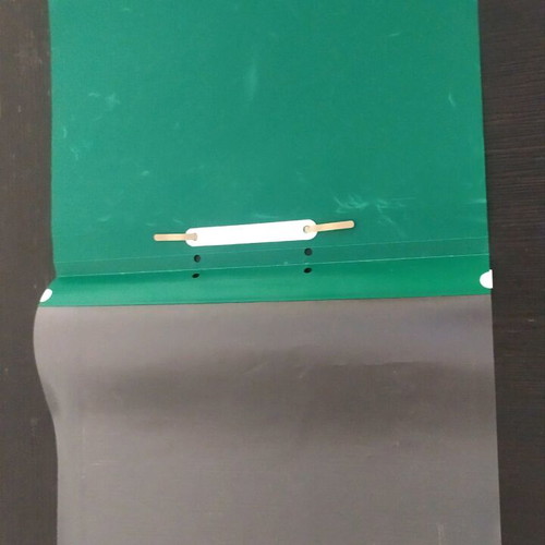 Folder like new, one piece