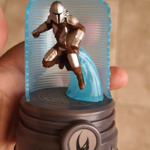 Star Wars The Mandalorian and Grogu figure like new, 9cm