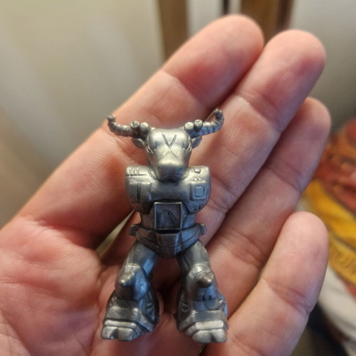 Teratomachos figure used, missing arms