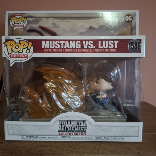 Fullmetal Alchemist Mustang vs. Lust Funko Pop! new