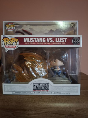 Fullmetal Alchemist Mustang vs. Lust Funko Pop! нов