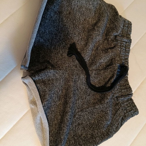 Summer shorts used, gray, size S