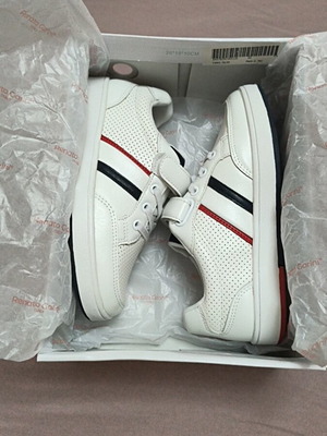 Renato Garini sneakers παιδικά νούμερο 32 καινούργια, άσπρα