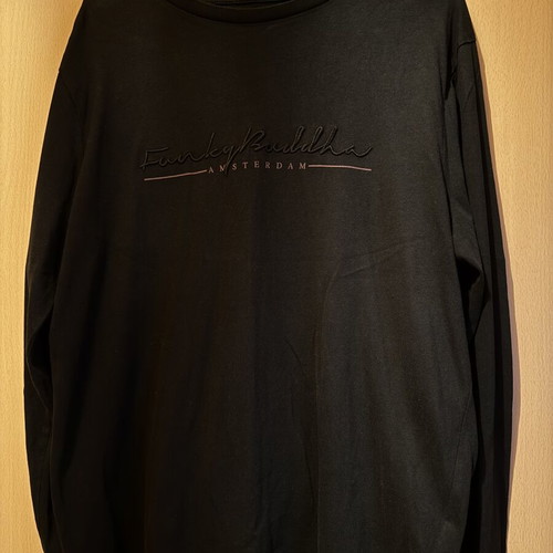 Funky Buddha slim jacket like new, black, size M