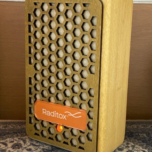 Raditox Box electromagnetic protection device like new for up to 200sqm