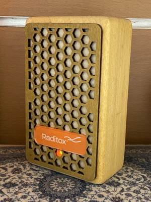 Raditox Box electromagnetic protection device like new for up to 200sqm