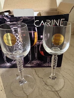Crystal glasses