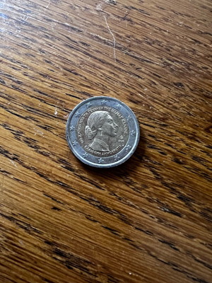 2€ Maria Callas coin like new