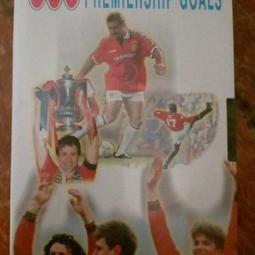 Premiership Goals videocassette new sealed