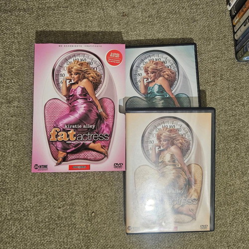 Fat Actress DVD season 1 like new with subtitles